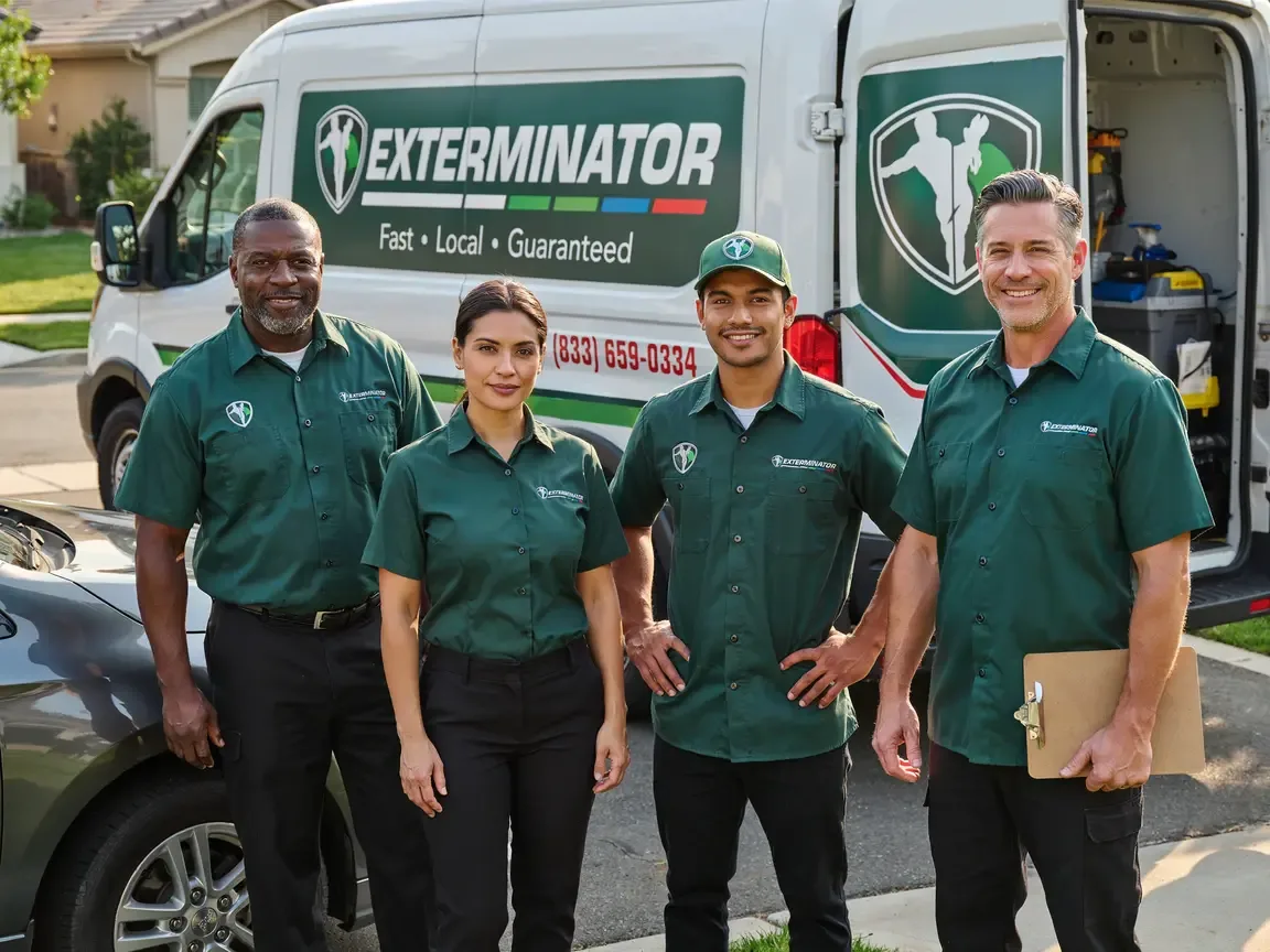 Pest Control company in Roosevelt, NJ